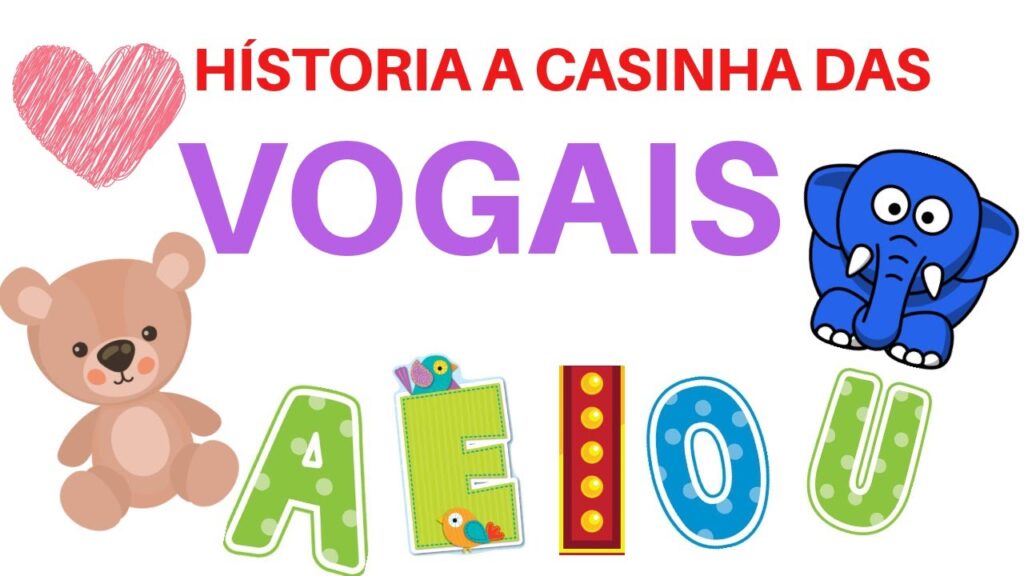 Atividade Prof. Simone | A Casinha Das Vogais – Filhas De Jesus